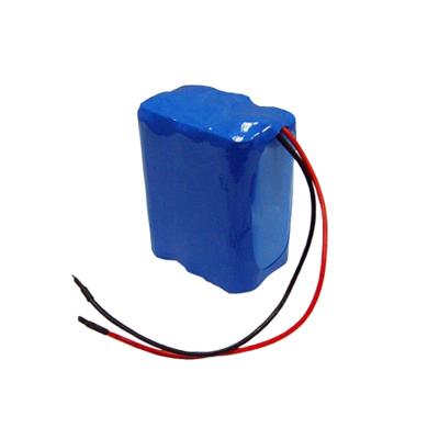 China Super Toys 12v 4800mah 18650 Li-ion Battery Pack With AC Charger For Led Strips CCTV Camera for sale