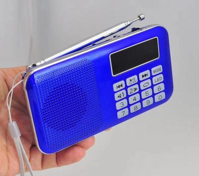 China PORTABLE USB Card, Folder 5W Mini Portable Stereo L-318 FM Radio Speaker Music Player Support TF Switching for sale