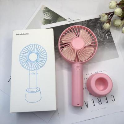 China USB Deluxe Pocket Handheld Fan, HF-002 Mini Fan, Handy Rechargeable Hand Fan for sale