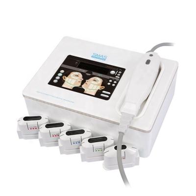 China Skin Tightening Multifunctional 4d Treatment Short Hifu Focused Ultrasound Face Lifting Machine Skin Tightening Beauty Machine for sale