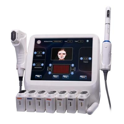 China Skin Tightening Professional Slim Hifu 2 Handles Professional Slim Hifu Vaginal Tightening Skin Lifting Body Hifu Skin Lifting Machine for sale