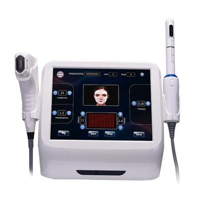 China Skin Tightening 4d Hifu Clinical Skin Removal Acne Scar Rejuvenation Vaginal Whitening Wrinkle Removal Skin Lifting Machine for sale