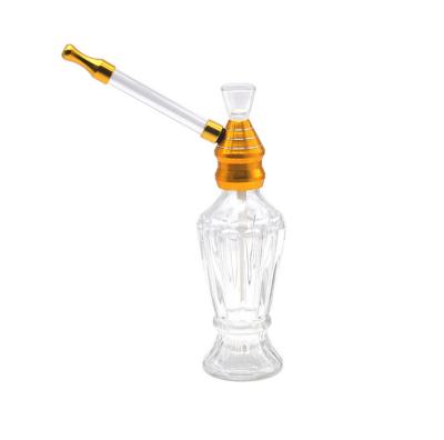 China Wholesale Mini Cheap Creative Glass Tobacco Water Smoking Pipe Glass for sale