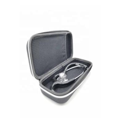 China Hot Factory Sales Custom Dustproof Shockproof Waterproof EVA Foam Stethoscope Carry Case Hard For Littman Stethoscope Case for sale