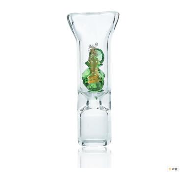 China Cigarette Holder Glass Mouthpiece Opened Regular Smoking Tube CASE056 for sale