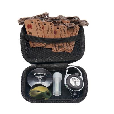 China Wholesale Custom Herb Weed Smoking ODM Smoking Metal Container Silicone Tobacco Set Ring Smoking Rolling Kits Tobacco for sale