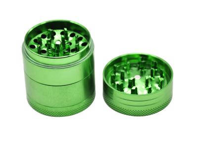 China 40mm Zinc Alloy Herb Grinder, Herb Grinder for Spices /Vanilla Grinder CASE040 for sale