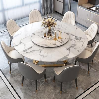 China Other Stainless Steel Dining Room Furniture Dining European Design Elegant Dining Table CT-D for sale