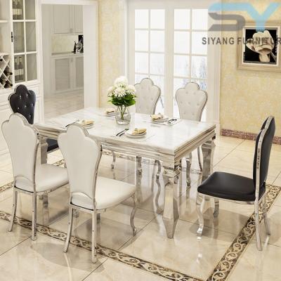 China Other Restaurant Simple Design Stainless Steel Dining Chair for sale