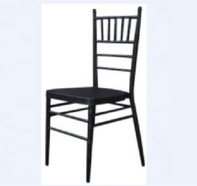 China Plastic Black Chair Modern High Quality Wedding Chair for sale