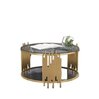 China (Other) Foshan siyang furniture adjustable stainless steel cooffee table for sale