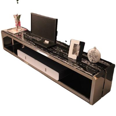 China (Others) 2016 adjustable stainless steel TV stand export to Europe for sale