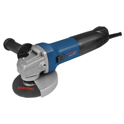 China Large Structural Grinding For Cleaning Or BOSITENG 4072 Manufacturer 4 Inch 100Mm Small Hand Bevelling Angle Grinder for sale