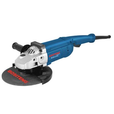 China Large Structural Grinding for Cleaning or High Quality Multifunctional Universal Cutting Beveling Handheld Angle Grinder from BOSITENG 230-1 for sale