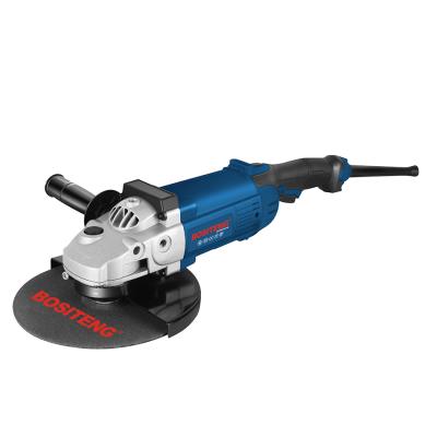 China Large structural grinding for cleaning or new BOSITENG 230-12 model 230MM bevelling 2600W electric angle grinder for sale