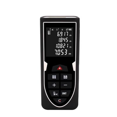 China USB Rechargeable Angle Function Laser Range Finder Digital Laser Distance Meter Measure 100m 120 x 48 x 27 mm for sale