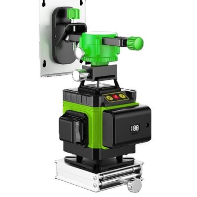 China Line 360 ​​12 Selfleveling High Precision Laser Level 3D Rotary Green Laser Construction OEM Price 12.5 x 11 x 13.5 cm for sale