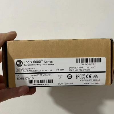 China Factory New Seal 5069-OW16 CompactLogix 5000 Analog Output Module Seal 1 Year Warranty 5069-OW16 for sale