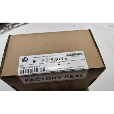 China Brand New Factory Seal Compact Logix 5370 Controller 1769-L16ER-BB1B 1769-L16ERBB1B 1769-L16ER-BB1B for sale