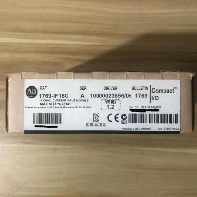 China New Factory Seal 1769-IF16C CompactLogix 16 Module IN BOX 1769-IF16C for sale