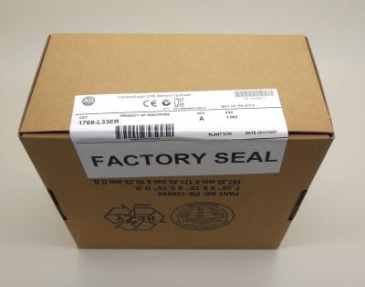 China New Factory Joint 1769-L33ER CompactLogix 5370 In Box Controller 1769-L33ER for sale