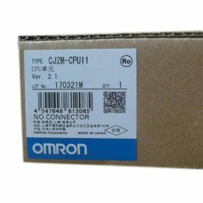 China ONE Brand New OMRON CPU Unit CJ2M-CPU11 CJ2MCPU11 IN BOX CJ2M-CPU11 for sale