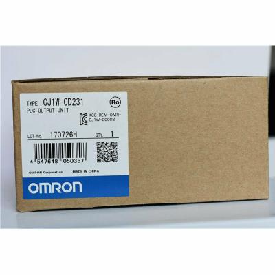 China New Omron Transistor Output Module PLC CJ1W-OD231 CJ1WOD231 32 Specialist CJ1W-OD231 for sale