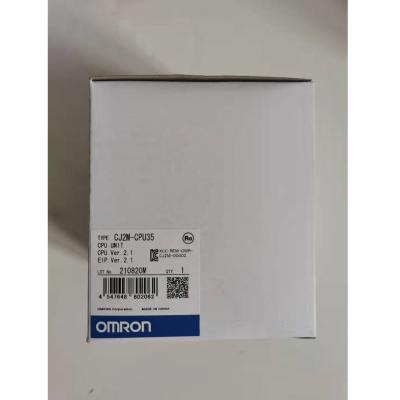 China NEW OMRON CJ2M-CPU35 CJ2MCPU35 CJ2M/CPU35 PLC module CJ2M-CPU35 for sale