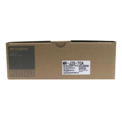 China 1PC Mitsubishi Servo Driver MR-J2S-70A MRJ2S70A New In Box DHL Free MR-J2S-70A for sale