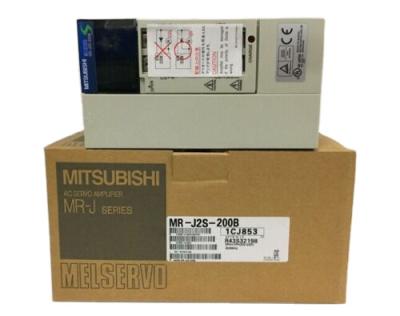 China Mitsubishi AC Amplifier MR-J2S-200B New Servo Servo Drive In Box Fast Ship MR-J2S-200B for sale