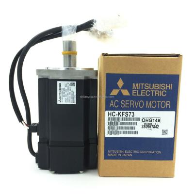 China Mitsubishi HC-KFS73 HCKFS73 750W AC Servo Motor Original New In Box Free Ship HC-KFS73 for sale