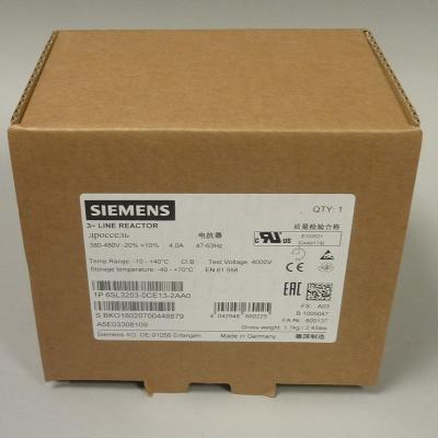 China 1PC NEW SIEMENS UAC: FN3440200118E2FAJXX SINAMICS Un 6SL3203-0CE13-2AA0 Reactor 380-480V 3AC 47-63Hz I_LN=4.0 for sale