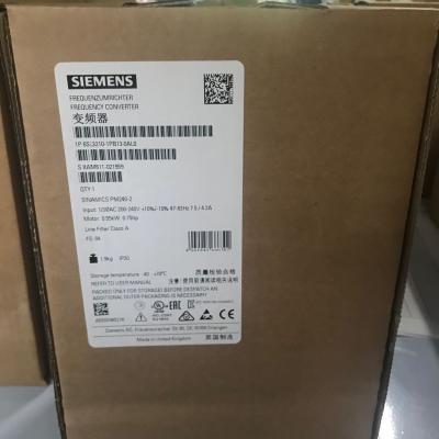 China NEW SIEMENS 6SL3210-1PB13-0AL0 SINAMICS 1PC PM240-2 6SL3210-1PB13-0AL0 power supply module for sale