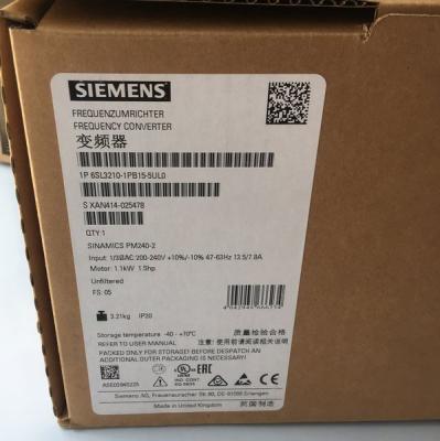 China NEW SIEMENS 6SL3210-1PB15-5UL0 SINAMICS 1PC PM240-2 6SL3210-1PB15-5UL0 power supply module for sale