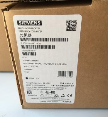 China NEW SIEMENS 6SL3210-1PB17-4UL0 SINAMICS 1PC PM240-2 6SL3210-1PB17-4UL0 power supply module for sale