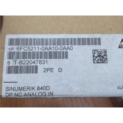 China 1PC NEW SIEMENS 6FC5211-0AA10-0AA0 6FC5312-0DA00-0AA0 for sale