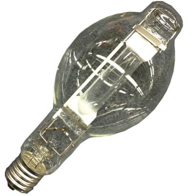 China BT37 BT120 Global Shape 1000w E39/E40 Metal Halide Lamp White Green Green Tubular for sale