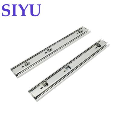 China Open Type Haningg Basket Extension Ball Bearing Full Drawer Furniture Drawer 45MM Inner Rail Slide for sale