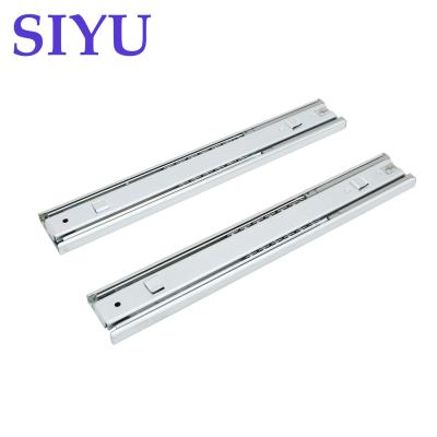 China Soft closing sideboard 45mm bayonet drawer slides; Hidden Drawer Slide for sale