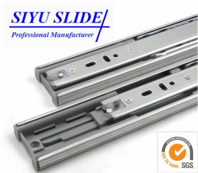 China Soft Narrow Cabinet File Cabinet Track Drawer Slide for sale