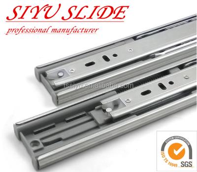 China Soft close drawer 45mm slide, guiding system parking for sale