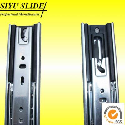 China Closet 45 mm Ball Bearing Self Closer Slider for sale