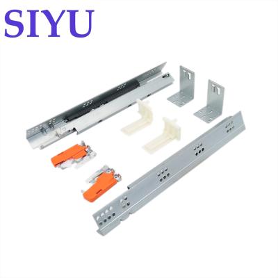 China Office Furniture Kitchen Drawer Metal Box Undermount Tandem Drawer Slide for sale