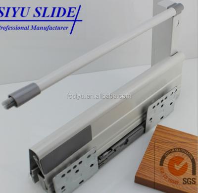 China Desk Silent Rack Sideboard Box Hardware Drawer Tandem Slide for sale