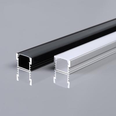 China Decorations waterproof inground Aluminum Profile Ground Mounted Linear Aluminum Led Profile Extruded Channel for sale