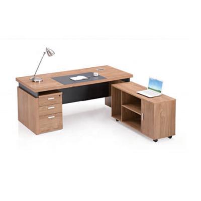 China Wholesale Wooden Executive Stock Convertible Items Manager's Desk Table Design for sale