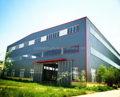 China Prefabricated Heavy Steel Workshop Steel Structure Workshop for sale