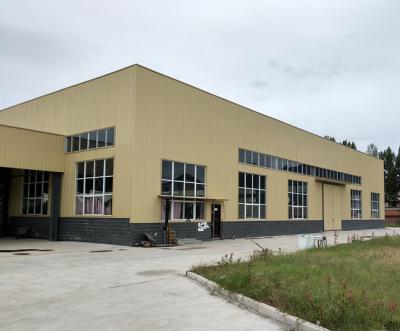 China China JUYA Brand Steel Beam Light Workshop Construction Building Steel Prefab Steel Warehouse for sale