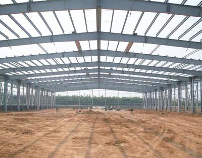 China Steel Fabricated House Pre-engineered Steel Structure For Large Scale Entertainment Center Building for sale