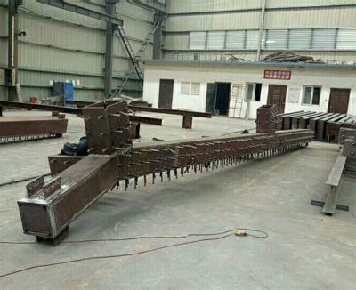 China Steel Structure Bridge Galvanized Stainless Temporary Bailey Prefab Corrugated Steel Bridge Decking for sale